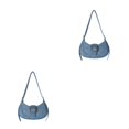 thumbnail image 1 of Ruiboury Convenient And Practical Ladies Underarm Bags For Busy Women Large Capacity misty blue 2Set, 1 of 6