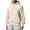 Beige, variant on Ediodpoh Men's Hoodies & Sweatshirts Oversize Loose Hooded Pullover Sweater Casual Autumn Winter Letter Blouse Top Coat for Stylish Comfort Sweatshirt Men White L