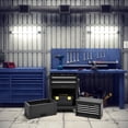 thumbnail image 3 of Costway High Capacity 6-Drawer Rolling Tool Chest Storage Cabinet Toolbox Combo w/ Riser, 3 of 10