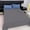 Dark Gray, variant on Washed Cotton Flat Sheet 150x230cm Solid Color Plain Dormitory Bedding Single Piece