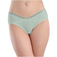 thumbnail image 1 of Culottes de Maternité Taille Basse en Forme de V pour Femmes Enceintes Élastiques, 1 of 9