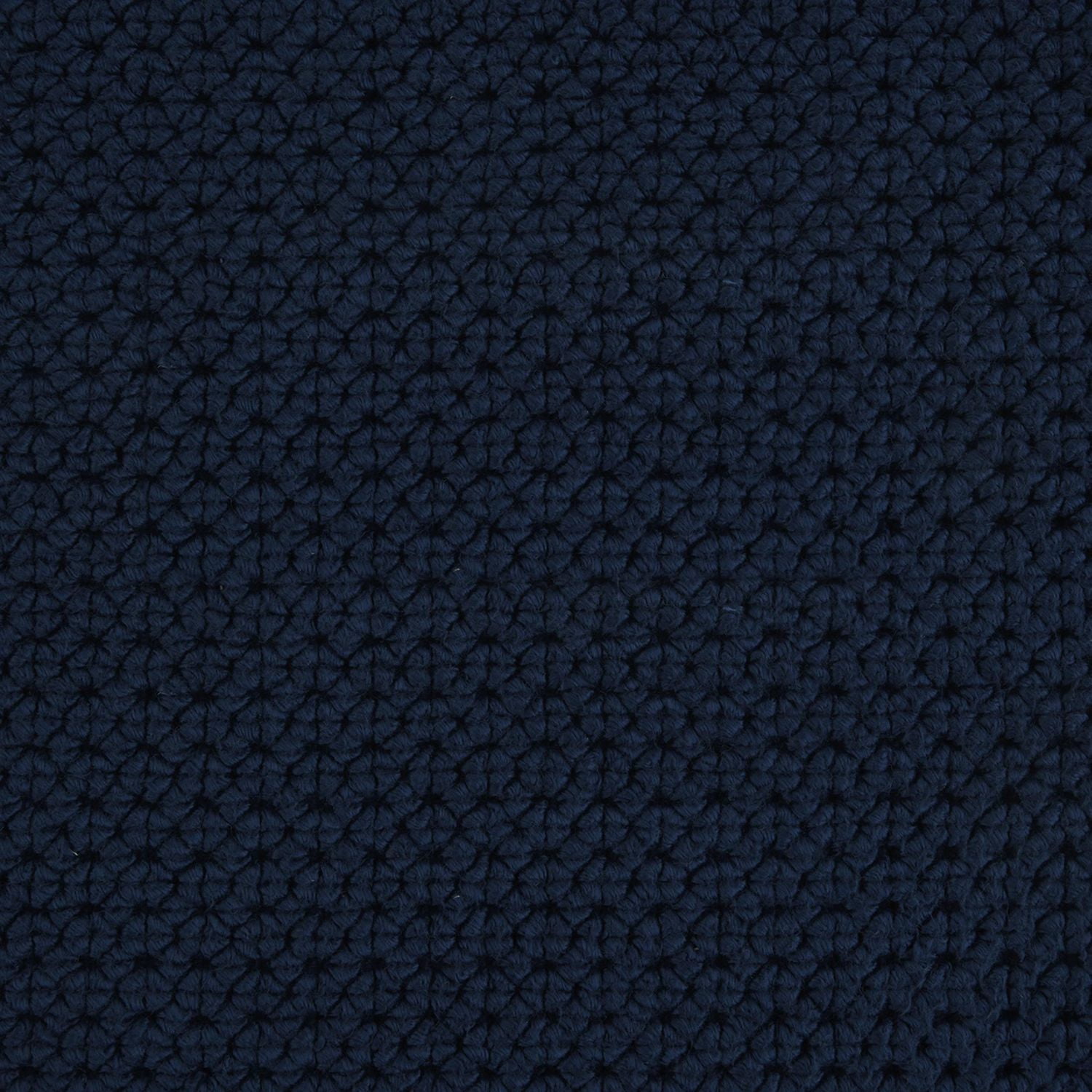 Tapis de bain en mousse à mémoire de forme en coton doux Signature Better Homes & Gardens, bleu amiral, 20" x 34"