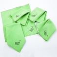 thumbnail image 4 of lionlar 5 Pcs Professional Guitar / Piano Cleaner Cleaning Small Cloth Towel Green, 4 of 9