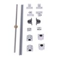 thumbnail image 2 of Kit de Guide d'Arbre de Tige de Mouvement Linéaire 400mm Rails et Roulements Linéaires Kits de Pièces CNC pour Barre de Guidage d'Équipement Électronique, 2 of 8