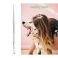 thumbnail image 2 of Dog Tooth Scaler Scraper, Different Angles Pet Tarter Remover Bad Breath Removal  For Puppy, 2 of 8