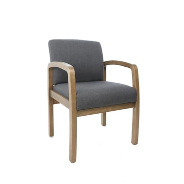 Boss Office Products B9580DW-SG Chaises Sièges d'Appoint, Gris Ardoise
