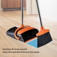 thumbnail image 4 of Suncoda Potable Broom, Brooms Indoor Standing Storage Magnetic Suction Type Snap Brooms and Dustpan Set with Scraping Teeth and Scraper Cleaning Suitable for Home, 4 of 7