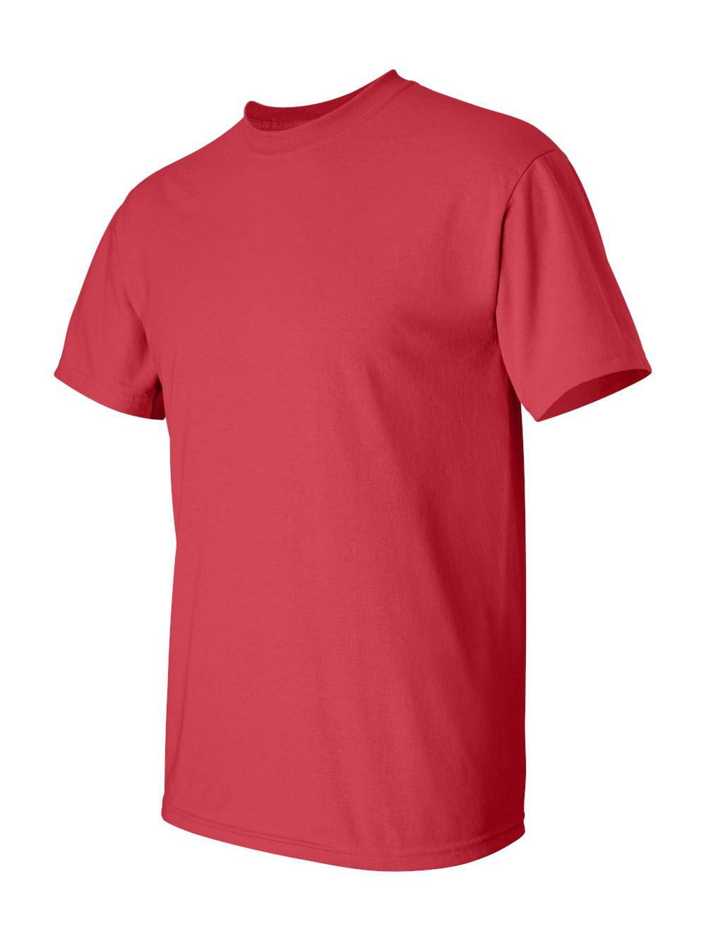 Gildan - Ultra Cotton Tall T-Shirt - 2000T - Red - Size: 2XLT
