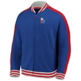 thumbnail image 2 of Philadelphia 76ers NBA Vintage Varsity Super Soft Full Zip, 2 of 2