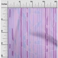 thumbnail image 2 of oneOone Velvet Dusty Purple Fabric Geometric Abstract Petal Sewing Craft Projects Fabric Prints By Yard 58 Inch Wide, 2 of 4