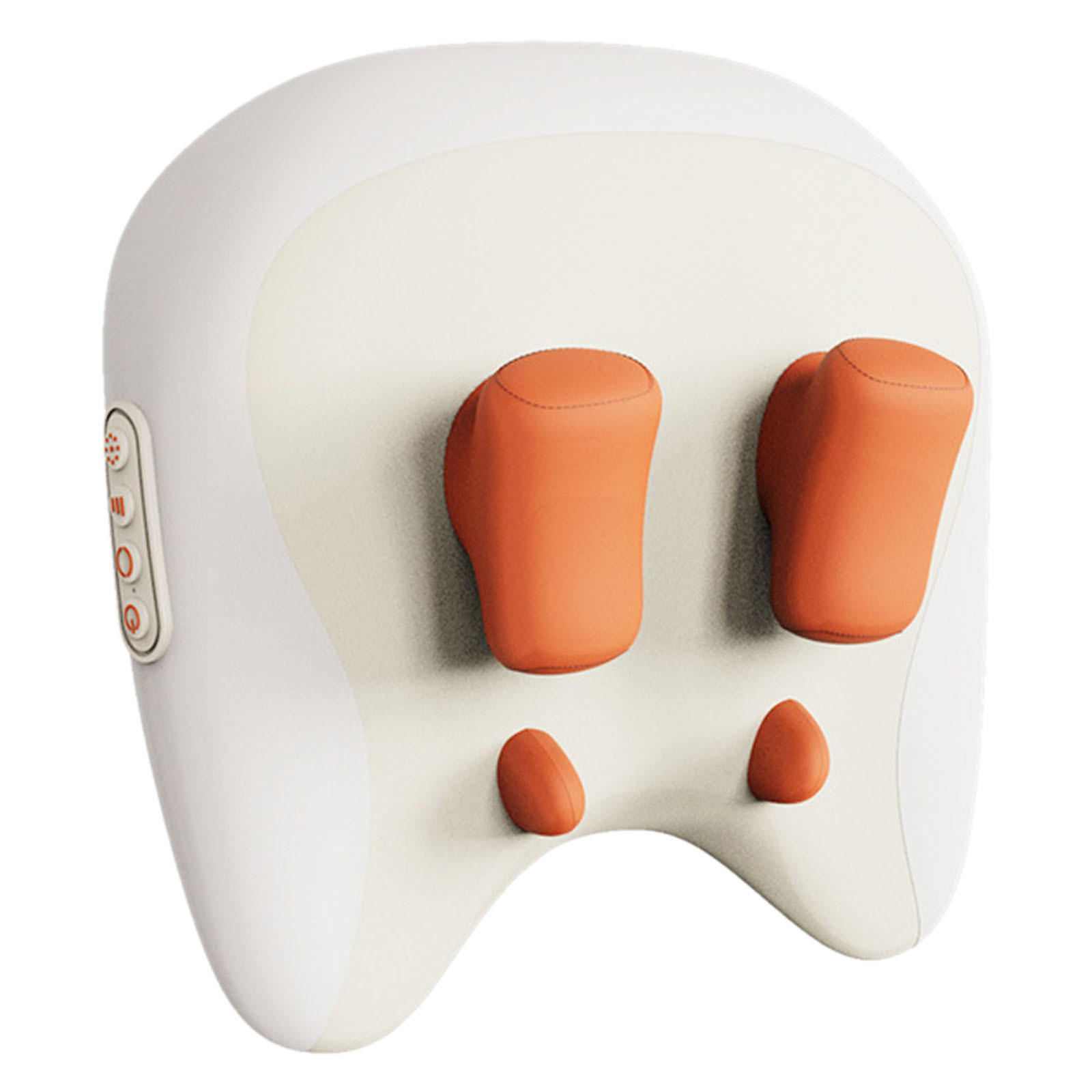 Neck & Shoulder Massager 4D Neck Massager Four Titanium Massage Nodes Three Modes and Strengths 42°C Precise Heat Deeply Relax Necks and Reduce Facial Problems