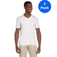 thumbnail image 1 of Gildan T-Shirt Col en V pour Hommes - G64V (Lot de 2), 1 of 1