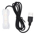 thumbnail image 3 of Fish  USB Light, Widely Use Aquarium USB Light Convenient Lightweight Plastic  For Aquatic Plants Landscape Green,Red,Yellow,Blue, 3 of 8