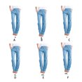 thumbnail image 2 of Wweixi Comfortable And Fashion-forward Cotton Linen Pant For Versatile Styling Multiple Sizes Available light blue L, 2 of 6