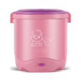 thumbnail image 1 of Portable Rice Cooker,1.2L Mini Grain Cooker Small Rice Cooker Travel Rice Cooker Built for Precision, 1 of 10