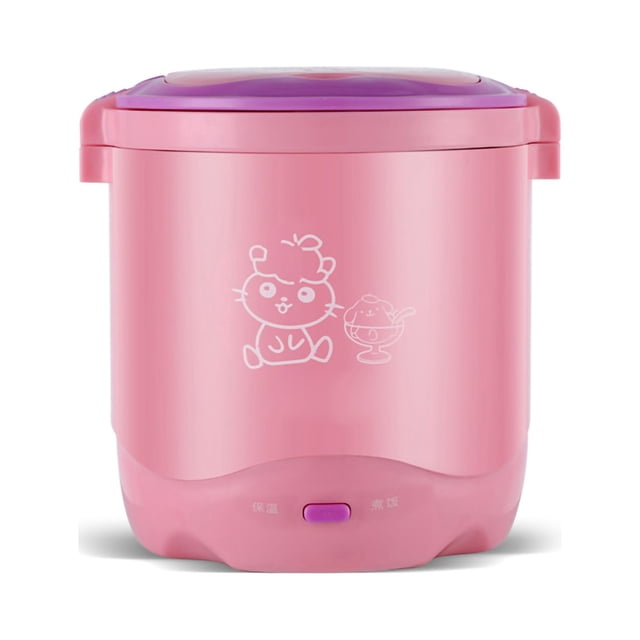 Portable Rice Cooker,1.2L Mini Grain Cooker Small Rice Cooker Travel Rice Cooker Built for Precision