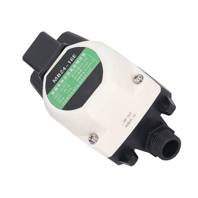 Water Pressure Booster Pump, Auto Control DC24V Water Pump Dust Proof for Bathroom