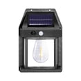 thumbnail image 1 of Rbaofujie Outdoor Lights Single Light Source Wall Light Solar Rechargeable Wiring- Body Sensor Floodlight Garden Light Solar Lights Outdoor Waterproof, 1 of 7