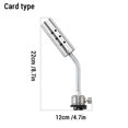 thumbnail image 4 of Stainless Steel Flame thrower With Preheating Tube Barbecue Fire Point Carbon Flamethrower, 4 of 8