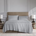 thumbnail image 3 of Hometrends 300 TC Brushed Percale Flat Sheet, 3 of 5