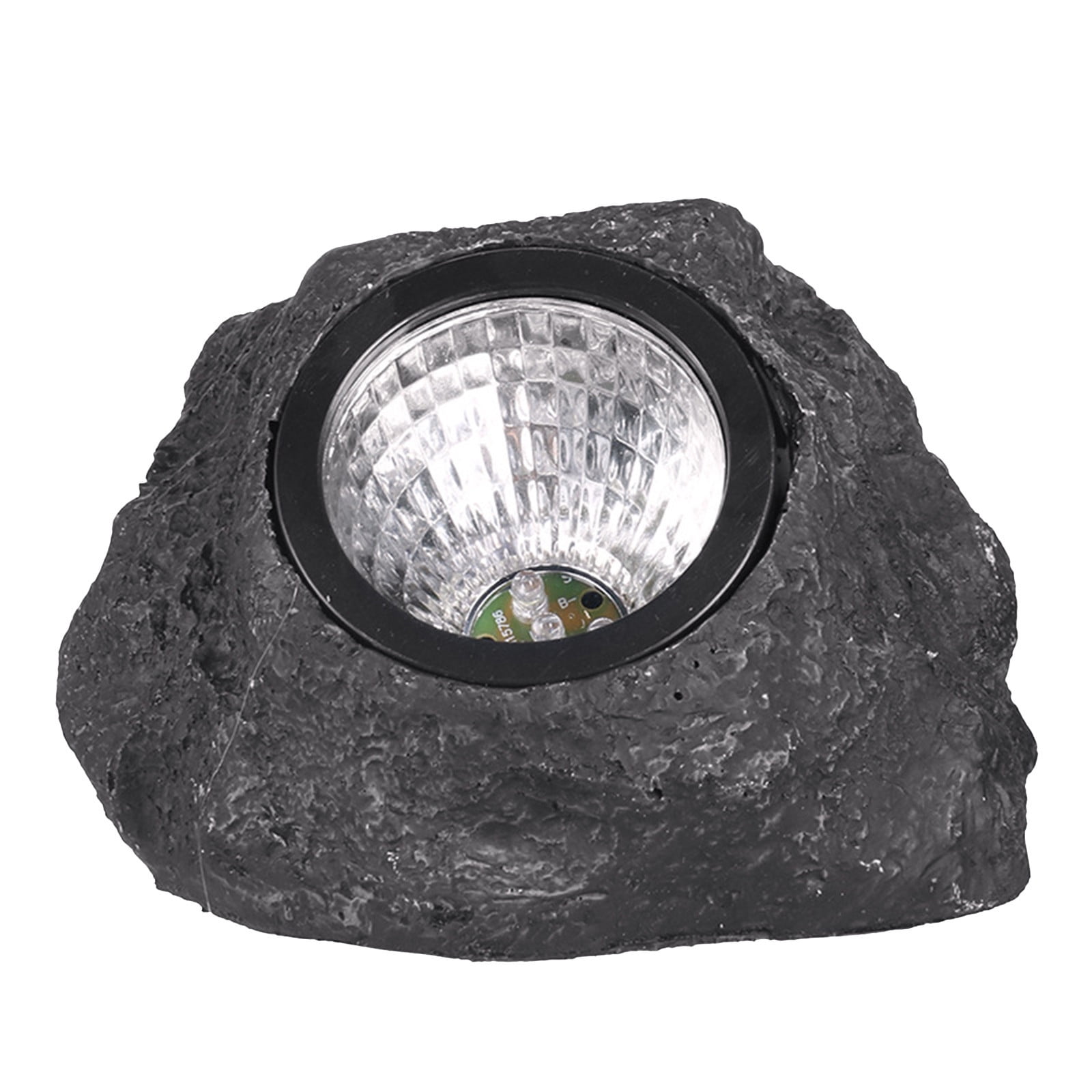 Qocolhg Solar Lights Outdoor Waterproof, Simulation Stone Solar Garden Lights Outdoor Decor Lighting Decorations for Patio Lawn Yard Home Housewarming