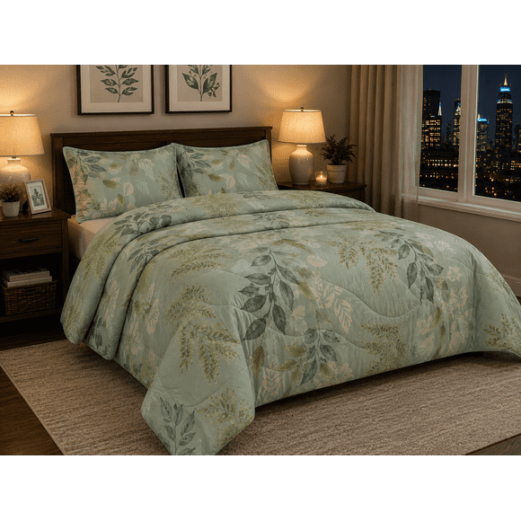 Aarniva Comforter King - Sage Botanical Garden