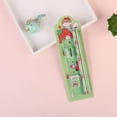 thumbnail image 5 of Clearance Tyidzon School Supplies Stationery Set 5 Piece with 2 Pencils, Ruler, Pencil Sharpener, Eraser for Students, 5 of 5