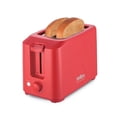 thumbnail image 1 of Salton Essentials - Compact Toaster, 2 Slice Capacity, Red, 1 of 3