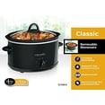 thumbnail image 3 of Crock-Pot 4-Quart Manual Slow Cooker Black, 3 of 3