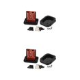 thumbnail image 2 of Decodeary Black Bracket Panel Cover Plug Plug For Plug Panel Cover Plug 2Set, 2 of 6