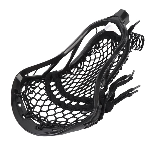 Lacrosse Stick Heades Nylon Strung Lacrosse Heades Replacement for Competition Offensive Defensive Strategies with High Strength Nylon Material and Modern Design