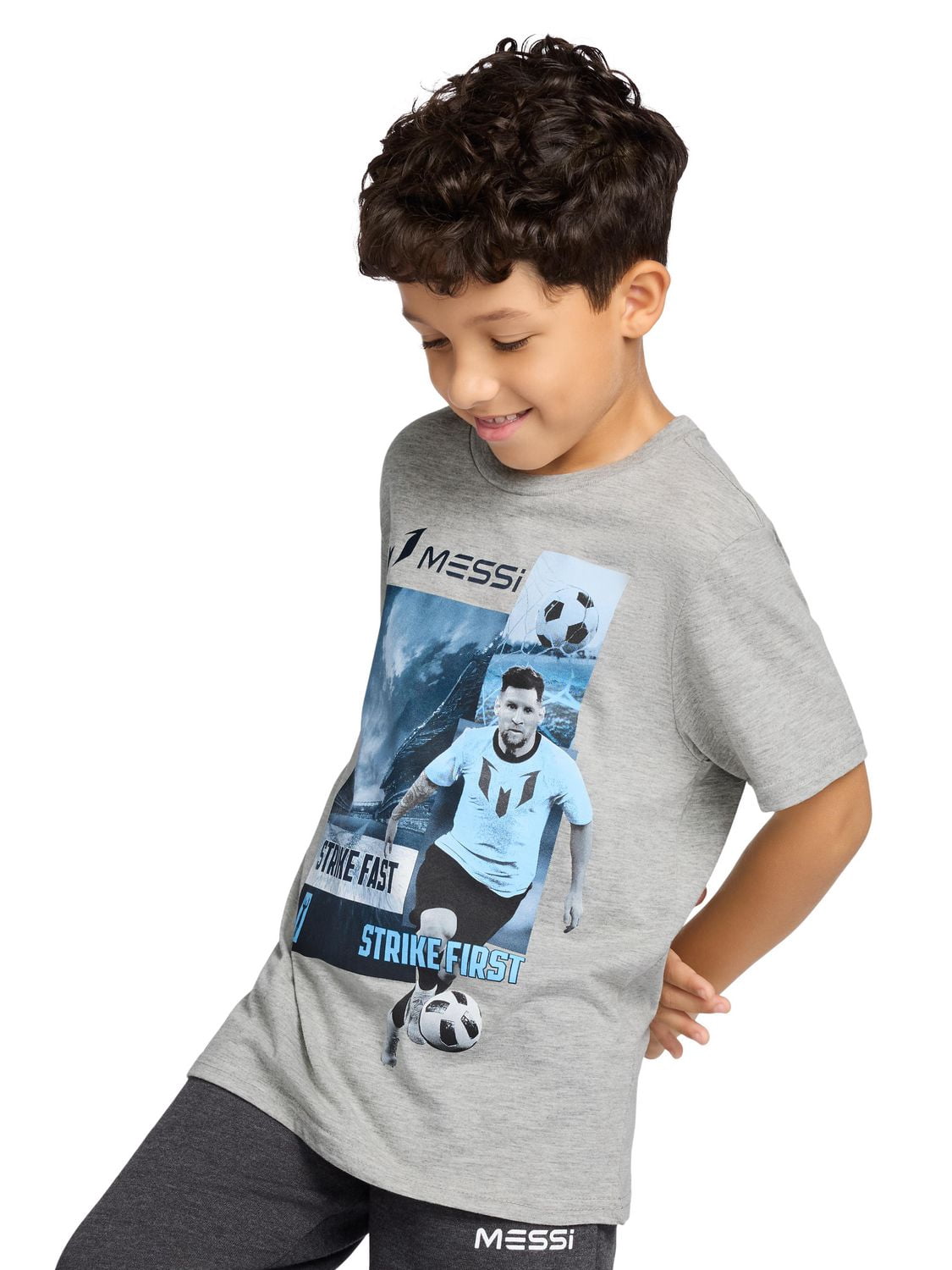 T-shirt Messi Pour Enfants