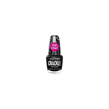 Crackle Black Nail Polish