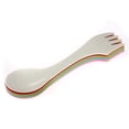 thumbnail image 3 of 6X Cuillère Fourchette Couteau Camping Randonnée Ustensiles Combo Spork Voyage Couverts, 3 of 6