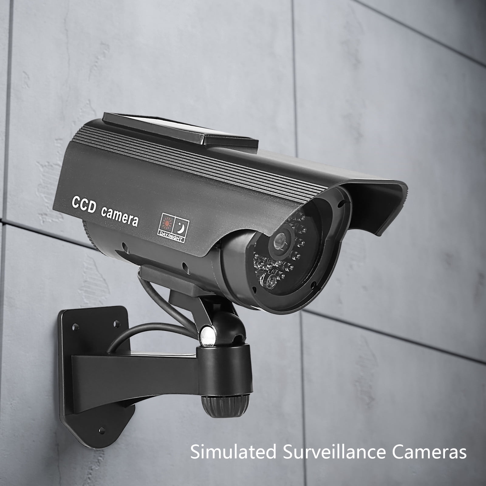 Sensor Cameras BRELIL Fake Security Camera, Motion Sensor Light Supply, IP65 Outdoor ...