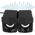thumbnail image 4 of Desktop USB Wired Computer Speaker Mini Multimedia Desktop Speaker For PC  Mobile Phone Laptop, 4 of 8