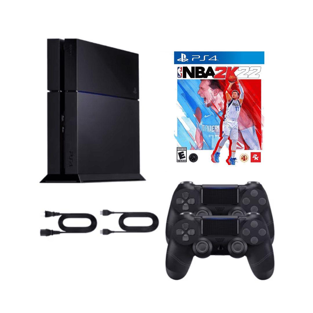 Sony PlayStation 4 PS4 1TB Original Console - Refurbished Bundle