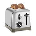thumbnail image 3 of Grille-pain Métal classique 2-tranches Cuisinart, 3 of 4