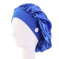 thumbnail image 1 of HEVIRGO Hats Unisex Solid Color Polyester Adjustable Bouffant Cap for Working, 1 of 10
