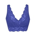 thumbnail image 4 of MIASHUI Bras for Women Lace Bra No Underwire Back Underwear, 4 of 5