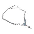 thumbnail image 2 of Cross Jewelry Necklace,Cross Necklace Sweet And Cross Pendant Chain Cross Pendant Choker Proven Performance, 2 of 5