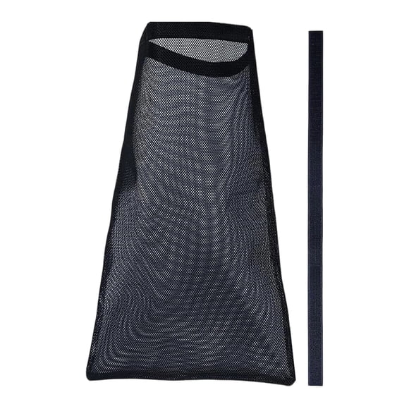 Cozival Sac Attrape-Peluches pour Évent de Sécheuse, Piège à Charpie Extérieur de 4 Pouces avec Fermeture à Crochet et Boucle, Filtre à Poussière en Maille de Polyester Robuste pour Évents Extérieurs de Sécheuse