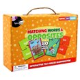 thumbnail image 1 of SpiceBox Early Learning & Novelty Books Match & Learn Matching Words & Opp Age Range 3+, 1 of 4