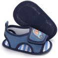 thumbnail image 4 of EYIIYE Sandales Bébé Imprimé Dessin Animé Rayé Chaussures d'Été, 4 of 7