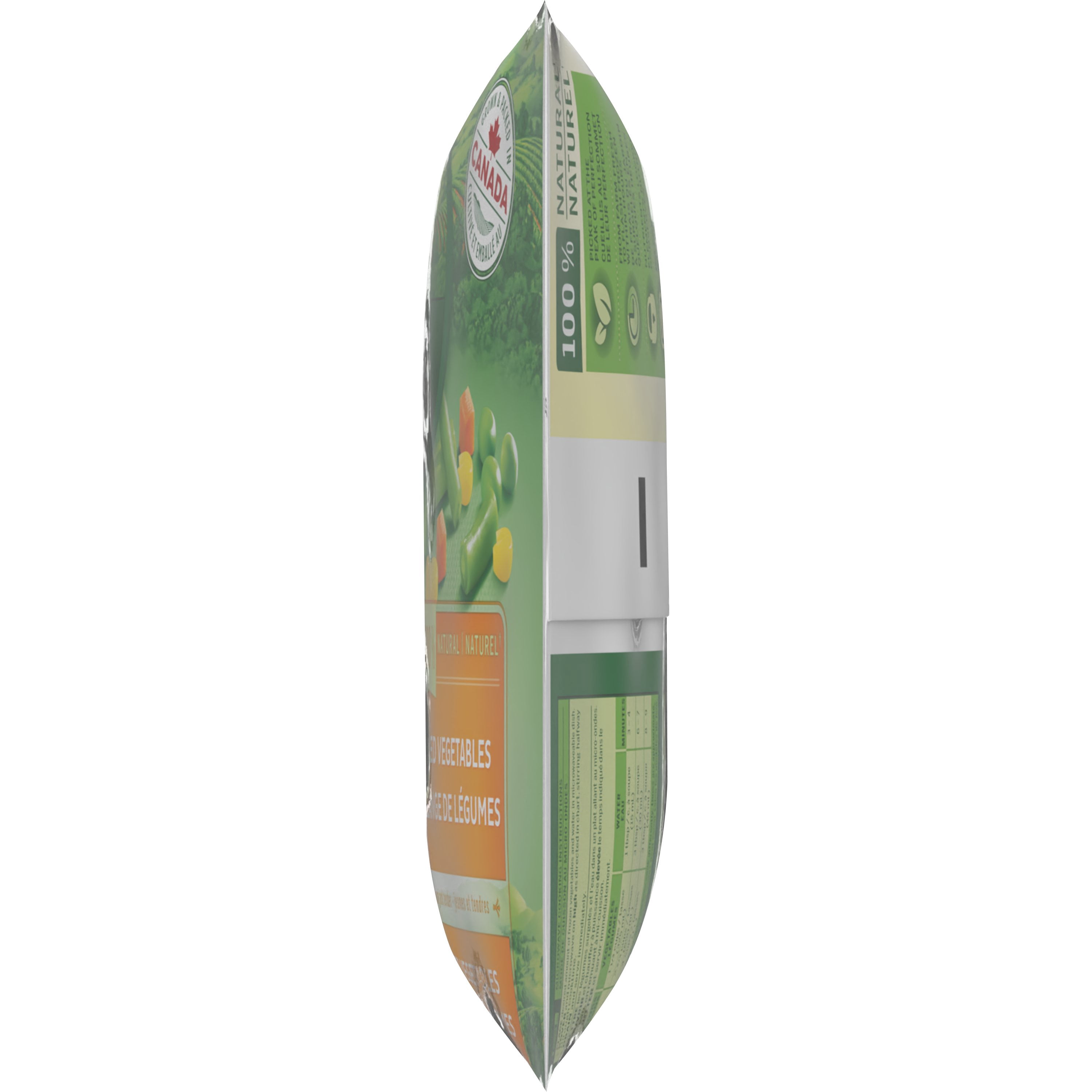 Mélange de légumes Géant Vert 750 g
