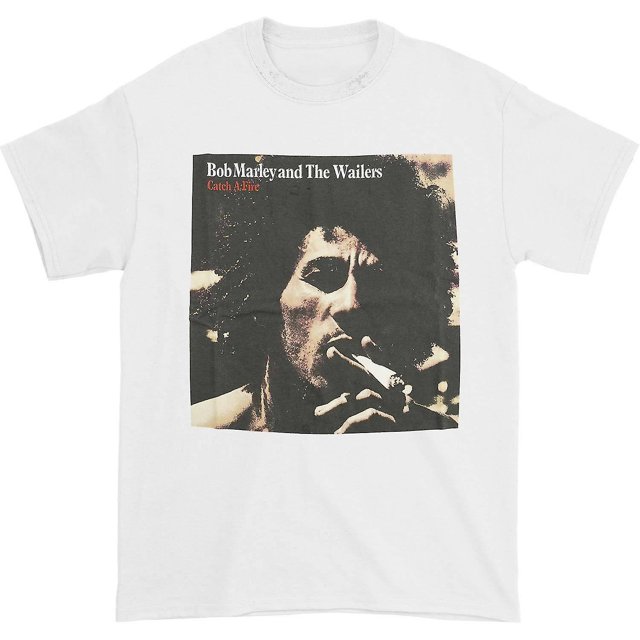 Bob Marley Catch A Fire Album T-shirt