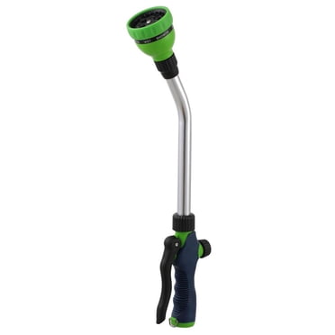 Feltree Watering Wand, Alloy Garden Hose Wand with 8 Spray Patterns, 19-Inch Long Hose Nozzle Sprayer with Thumb Control, Ideal to Water Hanging Baskets and Shrubs