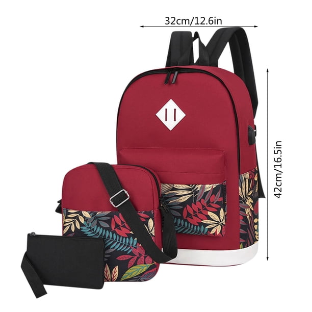 Fashionable And Backpack Campus Version College Style Casual  display picture 3
