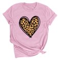 thumbnail image 1 of Birdeem T-Shirt à Manches Courtes Imprimé pour Femmes T-Shirt à Manches Courtes à Col Rond, 1 of 1