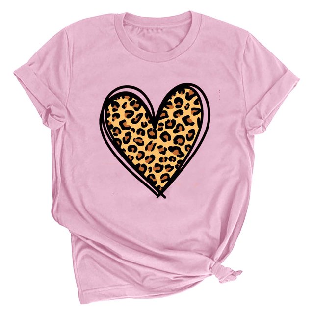 Birdeem T-Shirt à Manches Courtes Imprimé pour Femmes T-Shirt à Manches Courtes à Col Rond